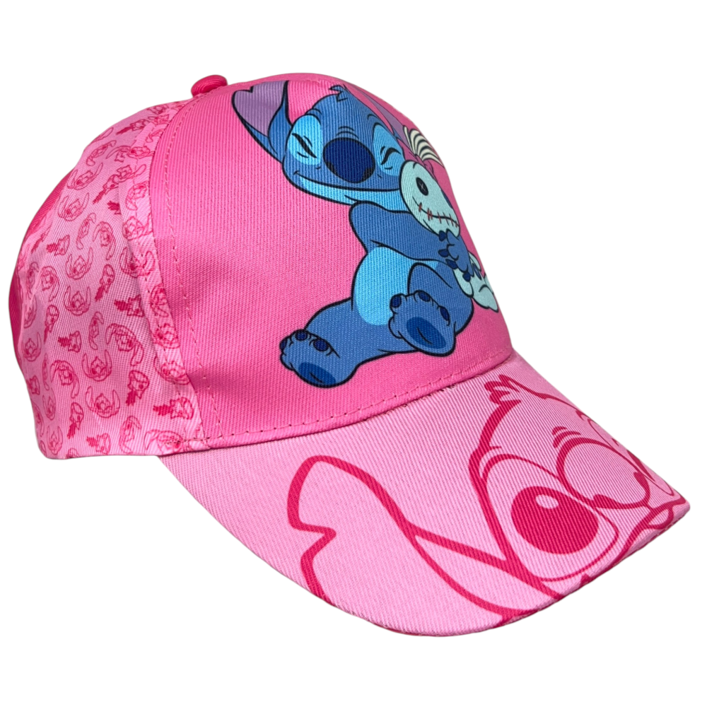 Cappello con Visiera Stitch DISNEY Berretto con Chiusura Regolabile Bambino - Lil36-0318