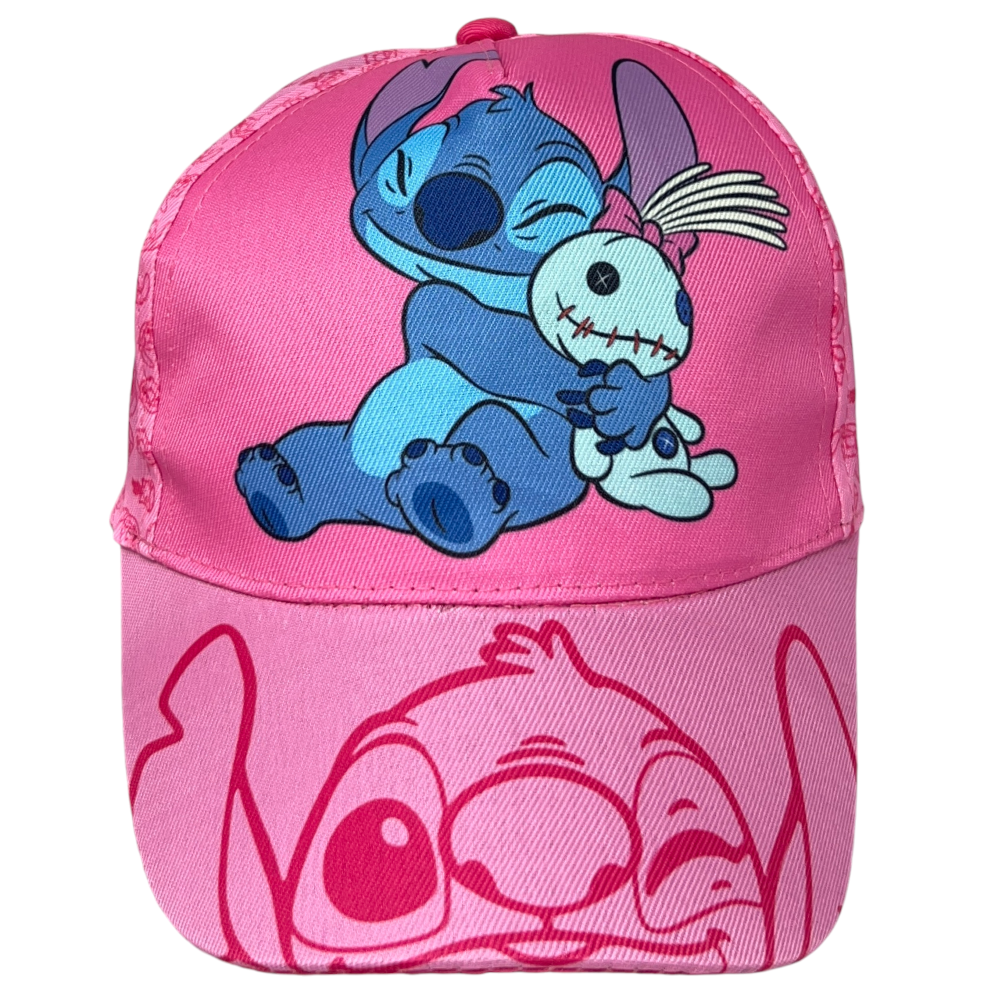 Cappello con Visiera Stitch DISNEY Berretto con Chiusura Regolabile Bambino - Lil36-0318