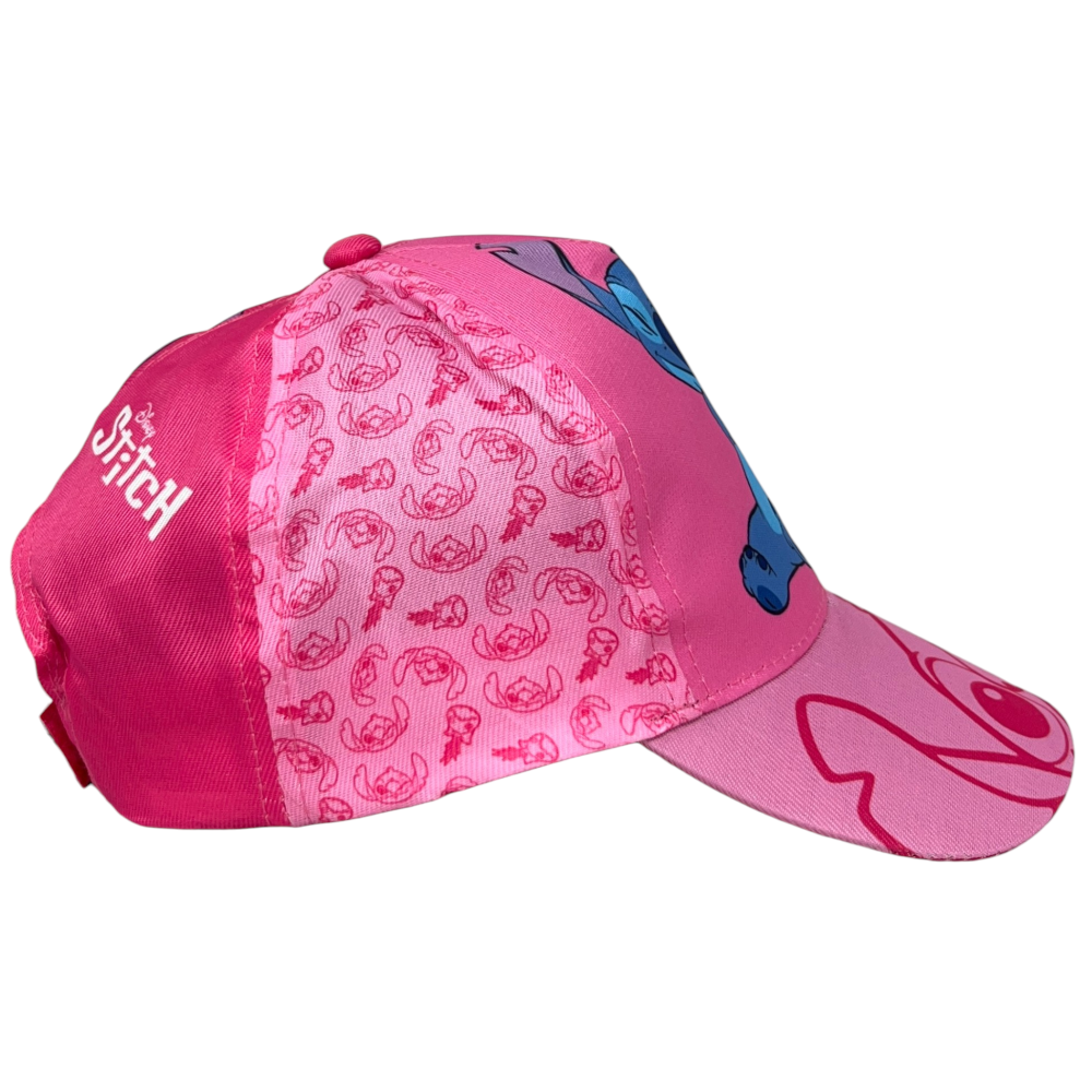 Cappello con Visiera Stitch DISNEY Berretto con Chiusura Regolabile Bambino - Lil36-0318