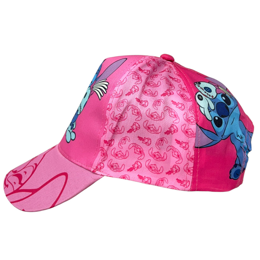 Cappello con Visiera Stitch DISNEY Berretto con Chiusura Regolabile Bambino - Lil36-0318
