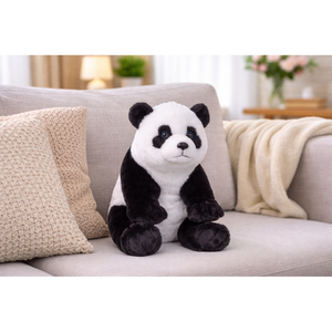 Peluche Panda CM 36 Pupazzo per Bambini Lelly - 650033