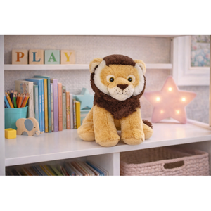 Peluche Leone Grs Cm. 30 Plastica Reciclata Lelly - 800069