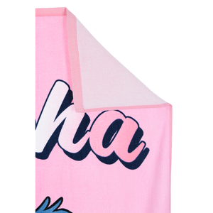 Telo Mare Stitch DISNEY 140 X 70 CM in Cotone Asciugamano Bambini per Spiaggia Piscina - Ez18082