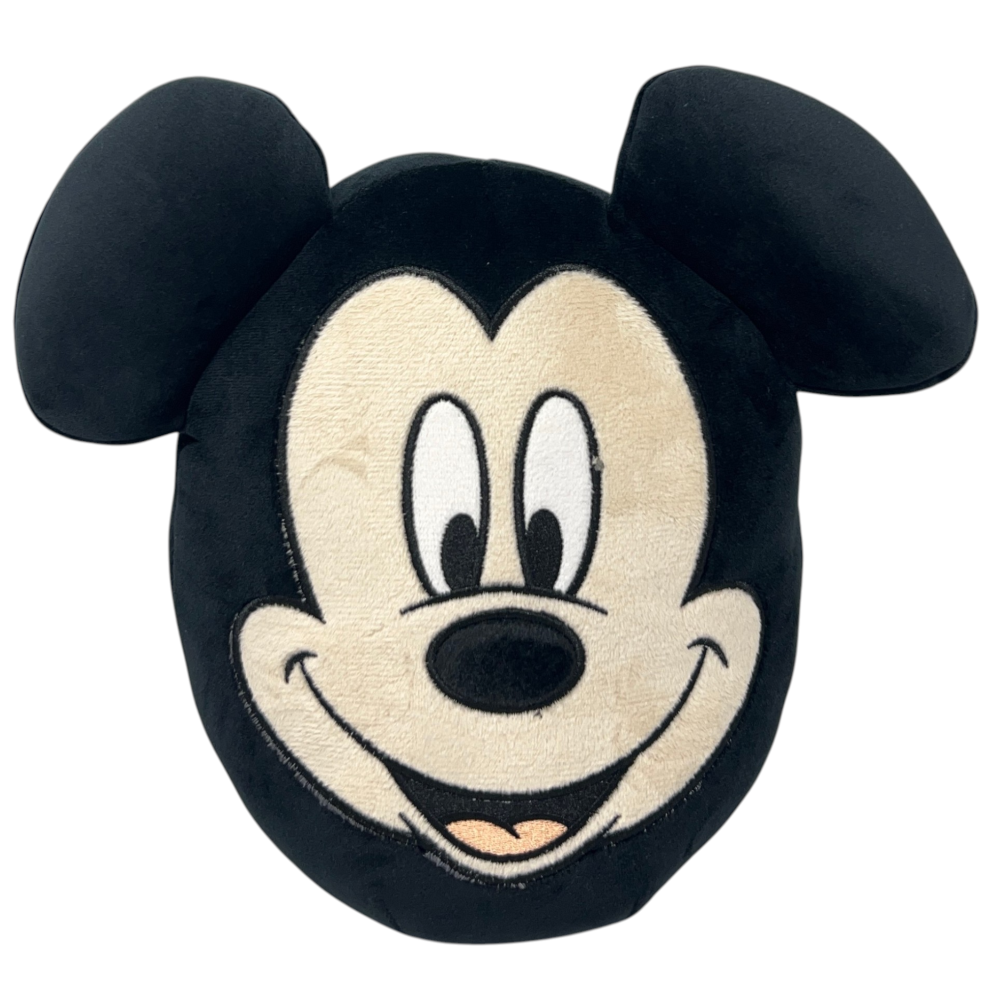 Cuscino Squishy Topolino DISNEY Morbido Peluche 3d 25 CM Accessorio Decorativo Cameretta - Mic36-5205