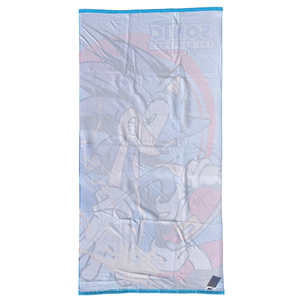 Telo Mare Sonic Asciugamano per Bambini in Microfibra CM 140x70 - Son37-6108