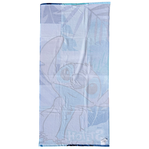Telo Mare Stitch DISNEY Asciugamano per Bambini in Microfibra CM 140x70 - Lil37-6015