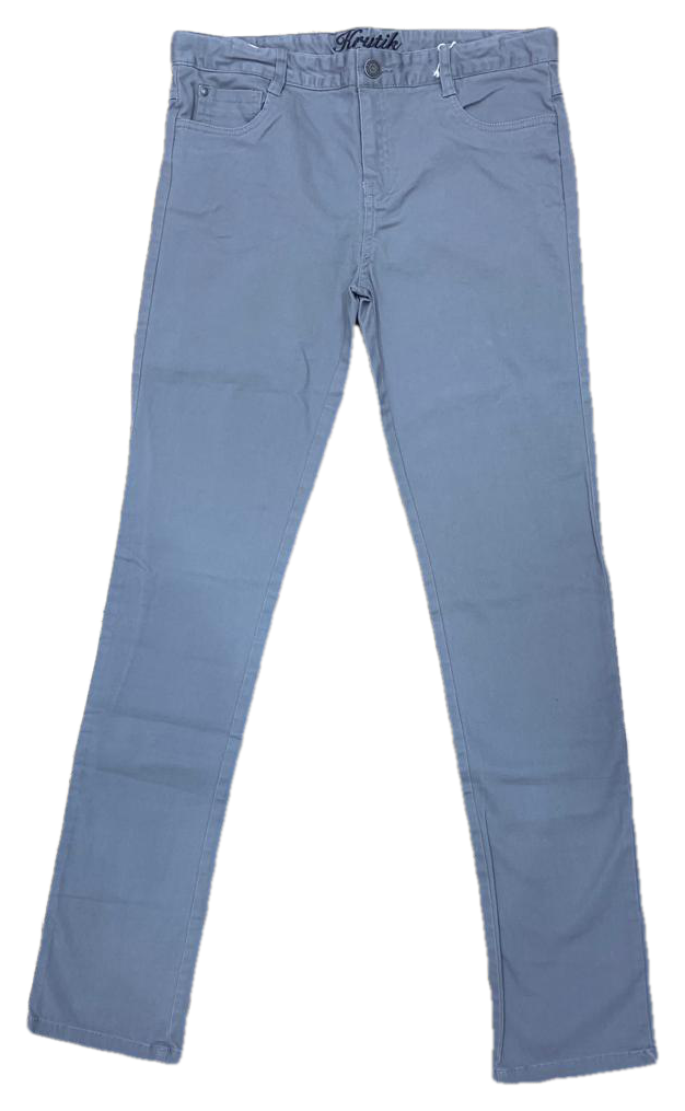 Pantalone Lungo Norton Krytik Ragazzo Anni 14 Grigio-74373g