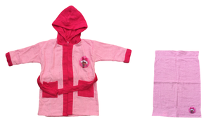 Set Accappatoio con Cappuccio + Asciugamano Lol Surprise Diva in Cotone Taglie 3/8 Anni - 1922-1759