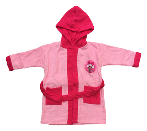 Set Accappatoio con Cappuccio + Asciugamano Lol Surprise Diva in Cotone Taglie 3/8 Anni - 1922-1759