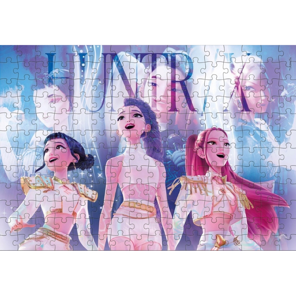 Puzzle Clementoni Huntrix K-Pop Demon Hunters 104 Pezzi 48,5 X 33,5 CM Educativo - 388873