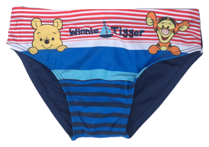 Costume Mare Winnie the Pooh DISNEY Slip Mutandina Neonato Bambino Taglie 12/36 Mesi - Se0018blu