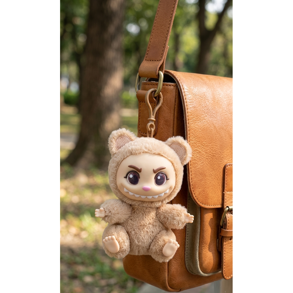 Peluche Portachiavi Onikuma a Sorpresa con Clipbag 13 CM in Blind Box - 49510d