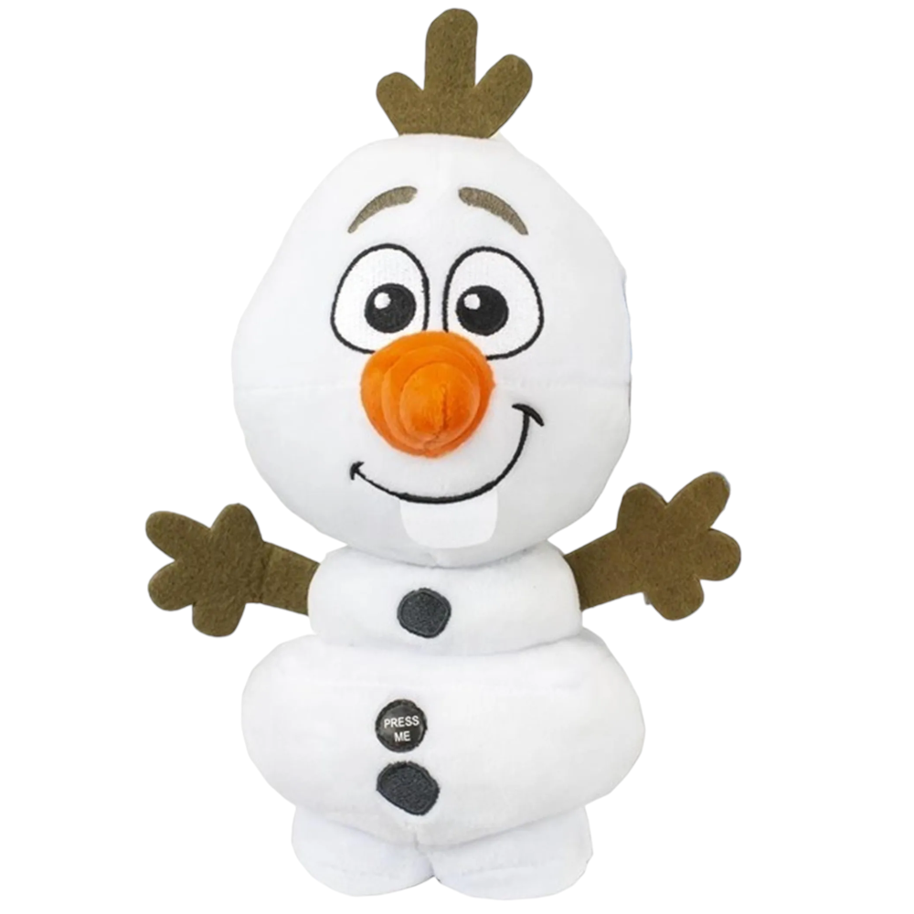 Peluche Olaf Frozen Morbido Pupazzo DISNEY con Suono 25 CM - Dfr-9420-3