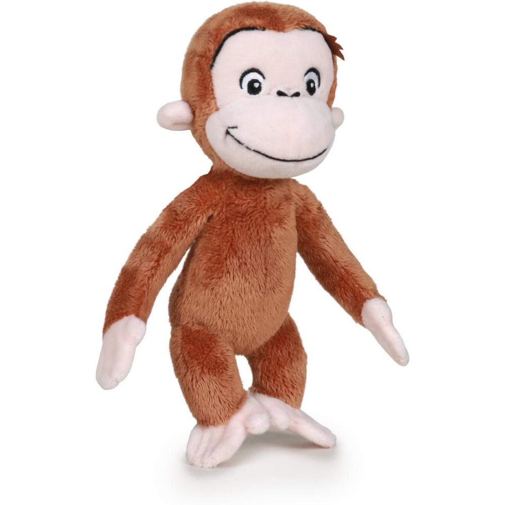 Peluche Curioso Come George Morbido Pupazzo Universal 30 CM - Cuu09000