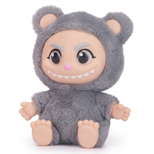 Peluche Onikuma Grigio Ash PVC 25 CM - 49511skd/grigio