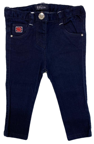 Pantalone Lungo Jeans Krytik Neonato 9 Mesi-64124