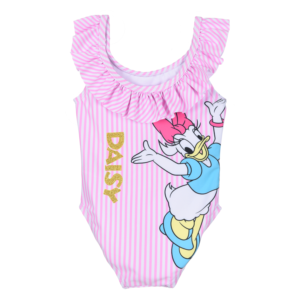 Costume da Bagno Minnie Paperina DISNEY Intero 1 Pezzo Mare Piscina Neonata - Ez05006rosa