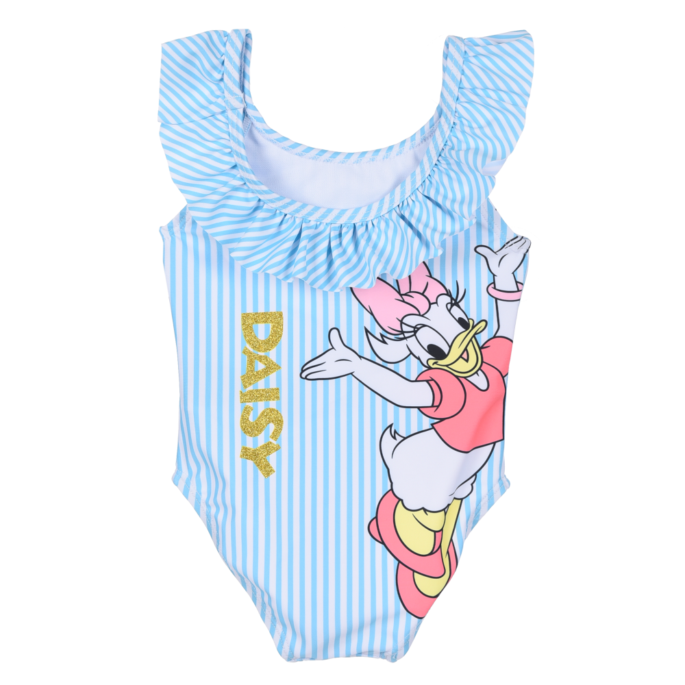 Costume da Bagno Minnie Paperina DISNEY Intero 1 Pezzo Mare Piscina Neonata - Ez05006azzurro
