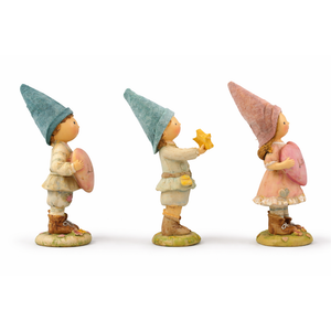Bomboniera DISNEY Folletti Follettini Cm.13 Assortiti in Modelli