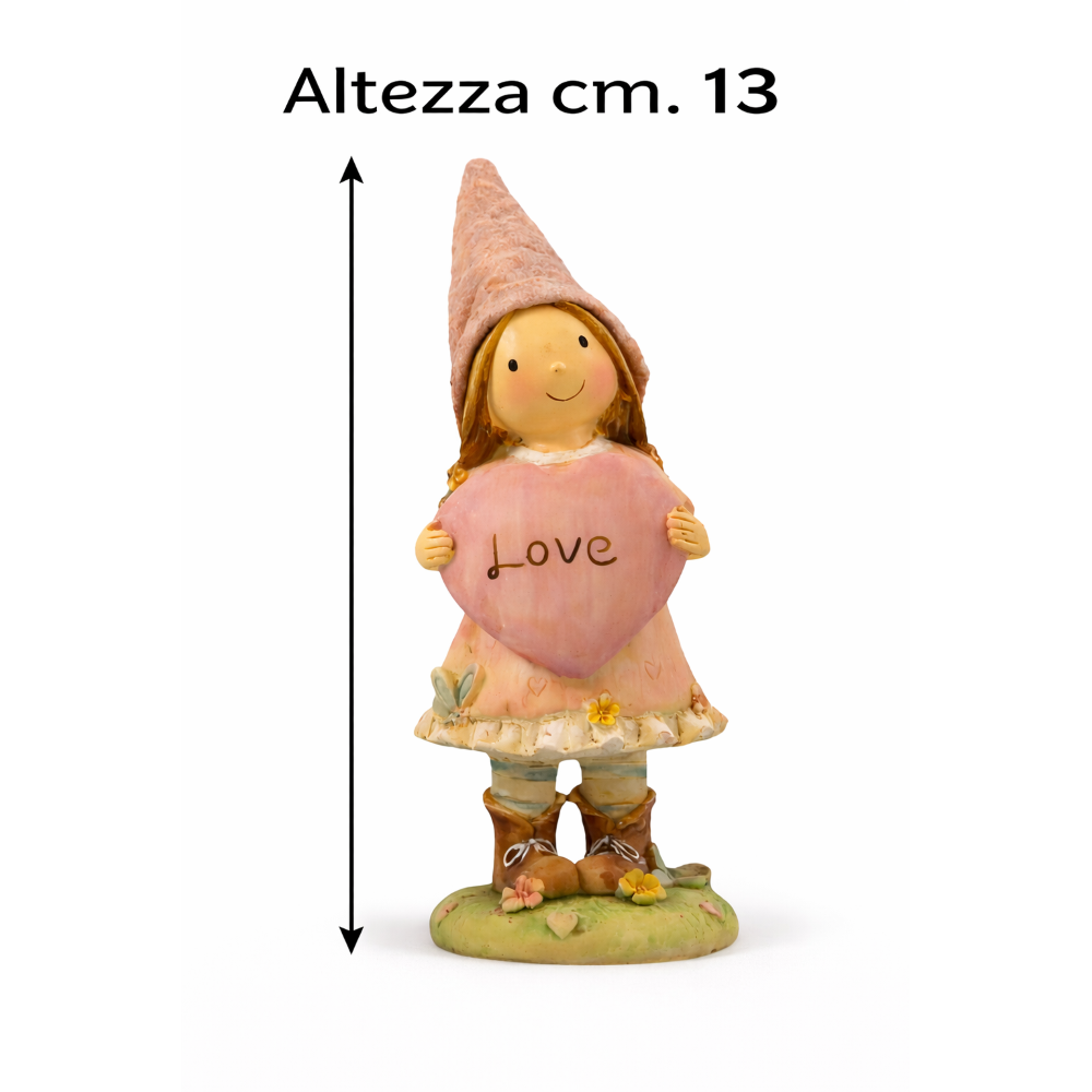 Bomboniera DISNEY Folletti Follettini Cm.13 Assortiti in Modelli