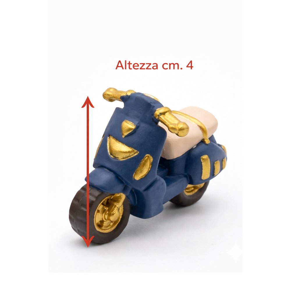 Bomboniere DISNEY Resina Motociclette 4 CM