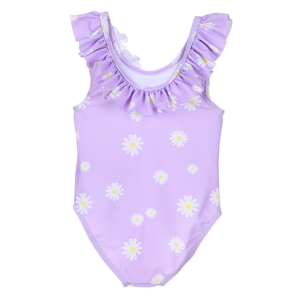 Costume da Bagno Stitch Angel DISNEY Intero 1 Pezzo Mare Piscina Neonata - Ez05000lilla