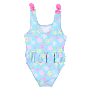 Costume da Bagno Winnie the Pooh DISNEY Intero 1 Pezzo Mare Piscina Neonata - Ez05022azzurro