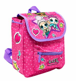 Zaino Athletic Trendy Lol Suprise Bambina Asilo Borsa Scuola Tempo Libero Cm.20x20x9 - B99195mc