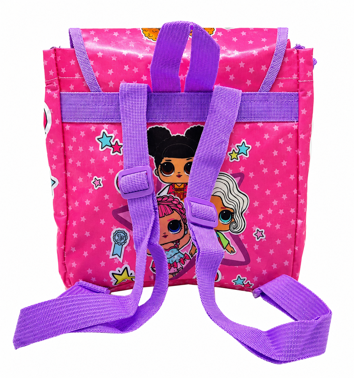 Zaino Athletic Trendy Lol Suprise Bambina Asilo Borsa Scuola Tempo Libero Cm.20x20x9 - B99195mc