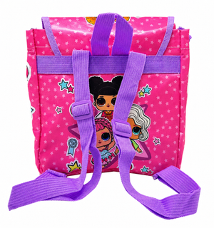 Zaino Athletic Trendy Lol Suprise Bambina Asilo Borsa Scuola Tempo Libero Cm.20x20x9 - B99195mc