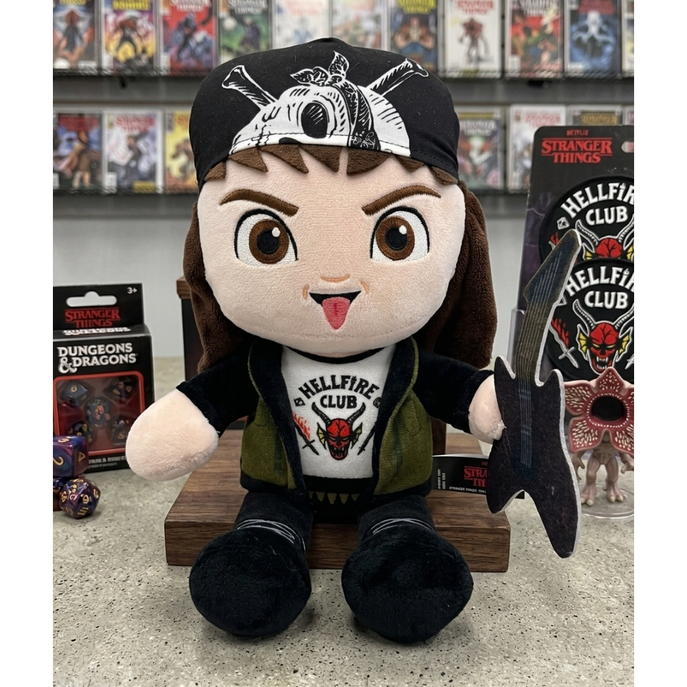 Peluche Stranger Things Netflix Eddie Munson 33 CM - 5315eddie