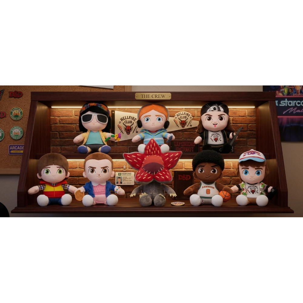 Peluche Stranger Things Netflix Max Mayfield 30 CM - 5315max
