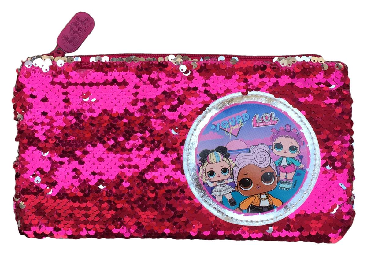 Pochette Beauty Paillettes Reversibili Girabrilla Lol Surprise Astuccio - B929214mc