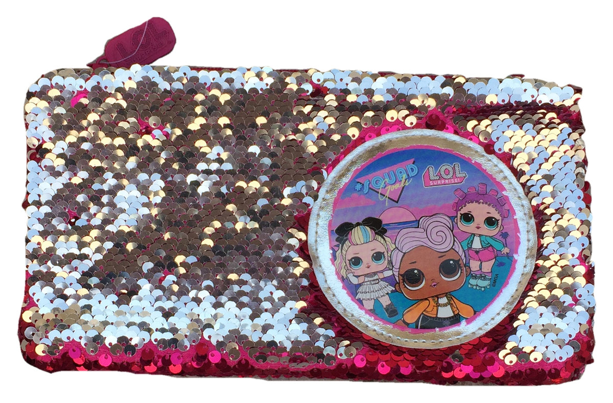 Pochette Beauty Paillettes Reversibili Girabrilla Lol Surprise Astuccio - B929214mc