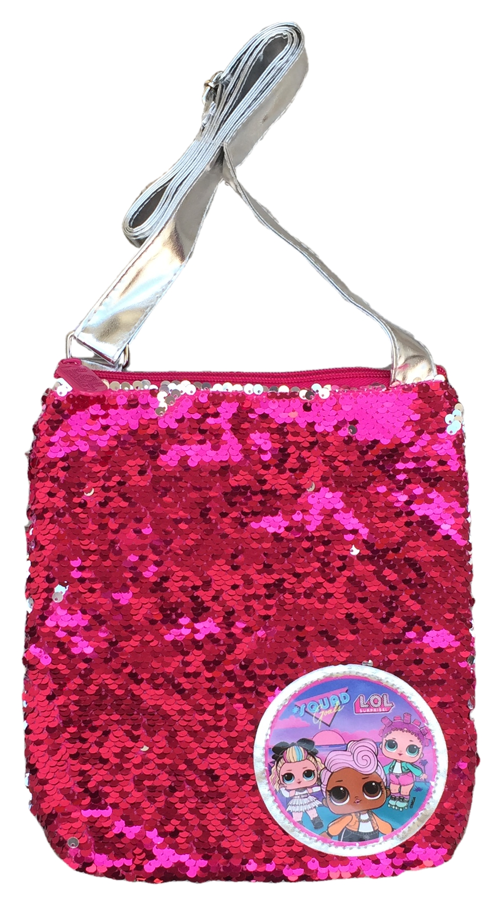 Borsa Passeggio Paillettes Reversibili Girabrilla Lol Surprise Cm. 24x20 - B99212mc