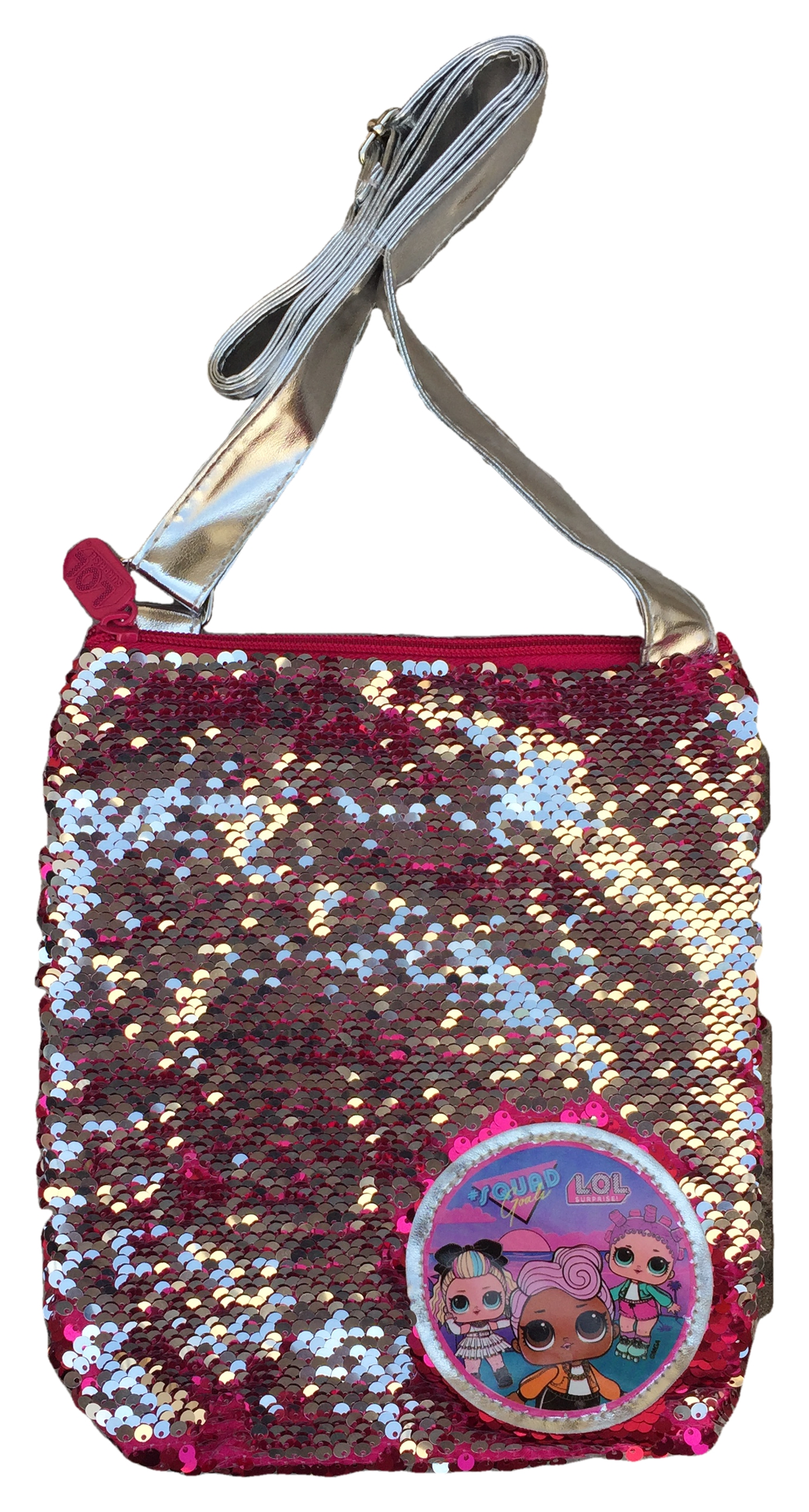 Borsa Passeggio Paillettes Reversibili Girabrilla Lol Surprise Cm. 24x20 - B99212mc
