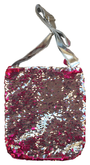 Borsa Passeggio Paillettes Reversibili Girabrilla Lol Surprise Cm. 24x20 - B99212mc