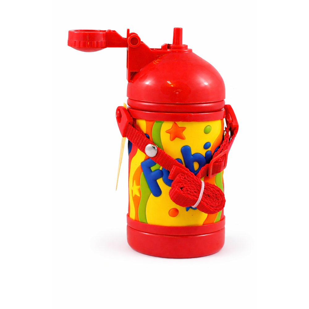 Borraccia Sport in Plastica con Nome H 16 CM 380 Ml Fabio