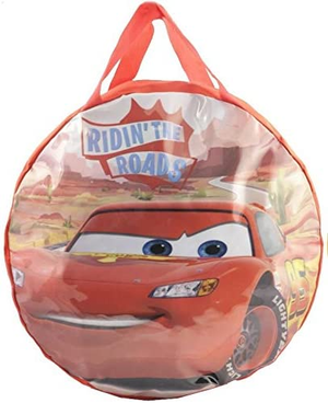 Borsa Cars Saetta Mcqueen DISNEY Pixar Mare Shopper Porta Giochi  Cm. 51x32 - D76990gi