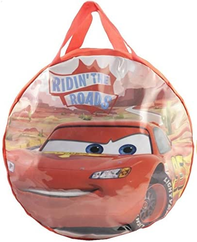 Borsa Cars Saetta Mcqueen DISNEY Pixar Mare Shopper Porta Giochi  Cm. 51x32 - D76990gi