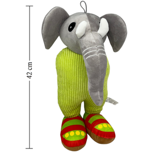 Peluche Italian Brainrot Morbido Pupazzo Lirili Larila 42 CM - Brt0015lirili