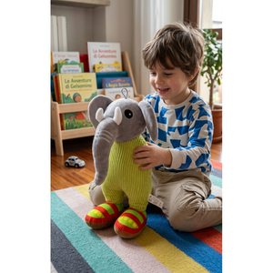 Peluche Italian Brainrot Morbido Pupazzo Lirili Larila 42 CM - Brt0015lirili