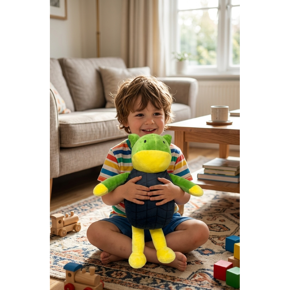Peluche Italian Brainrot Morbido Pupazzo Boneca Ambalabu 42 CM - Brt0015boneca