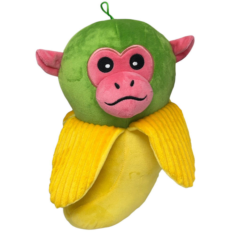 Peluche Italian Brainrot Morbido Pupazzo Chimpanzini Bananini 35 CM - Brt0015chimpanzini