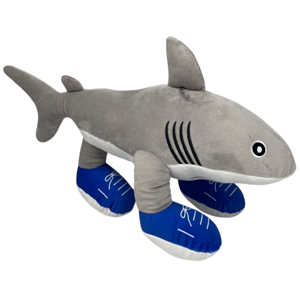 Peluche Italian Brainrot Morbido Pupazzo Tralalero Tralala 50 CM - Brt0015tralalero
