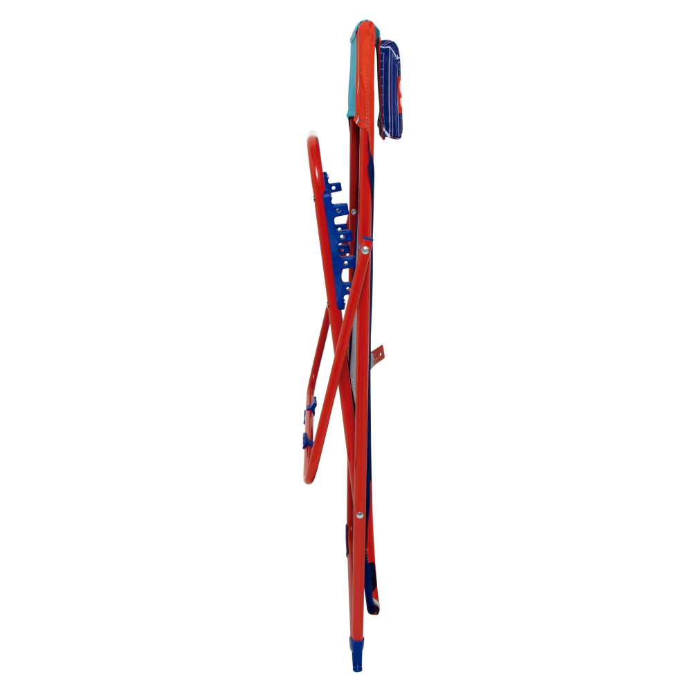 Sdraio Spiderman Pieghevole per Mare e Giardino 100% Poliestere- 86729