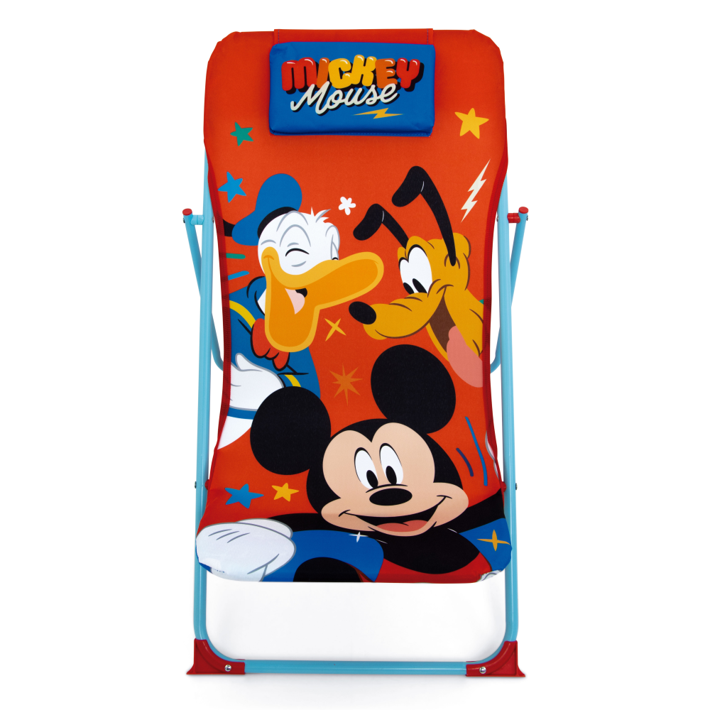 Sdraio Topolino Pieghevole per Mare e Giardino 100% Poliestere- 86730