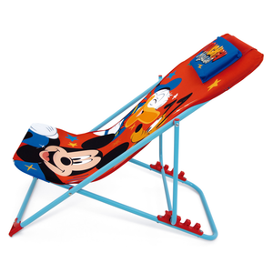 Sdraio Topolino Pieghevole per Mare e Giardino 100% Poliestere- 86730