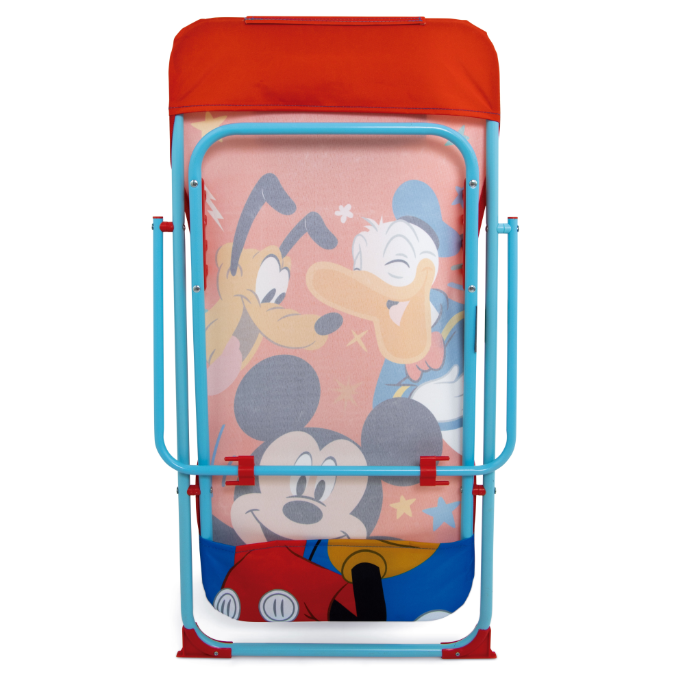 Sdraio Topolino Pieghevole per Mare e Giardino 100% Poliestere- 86730