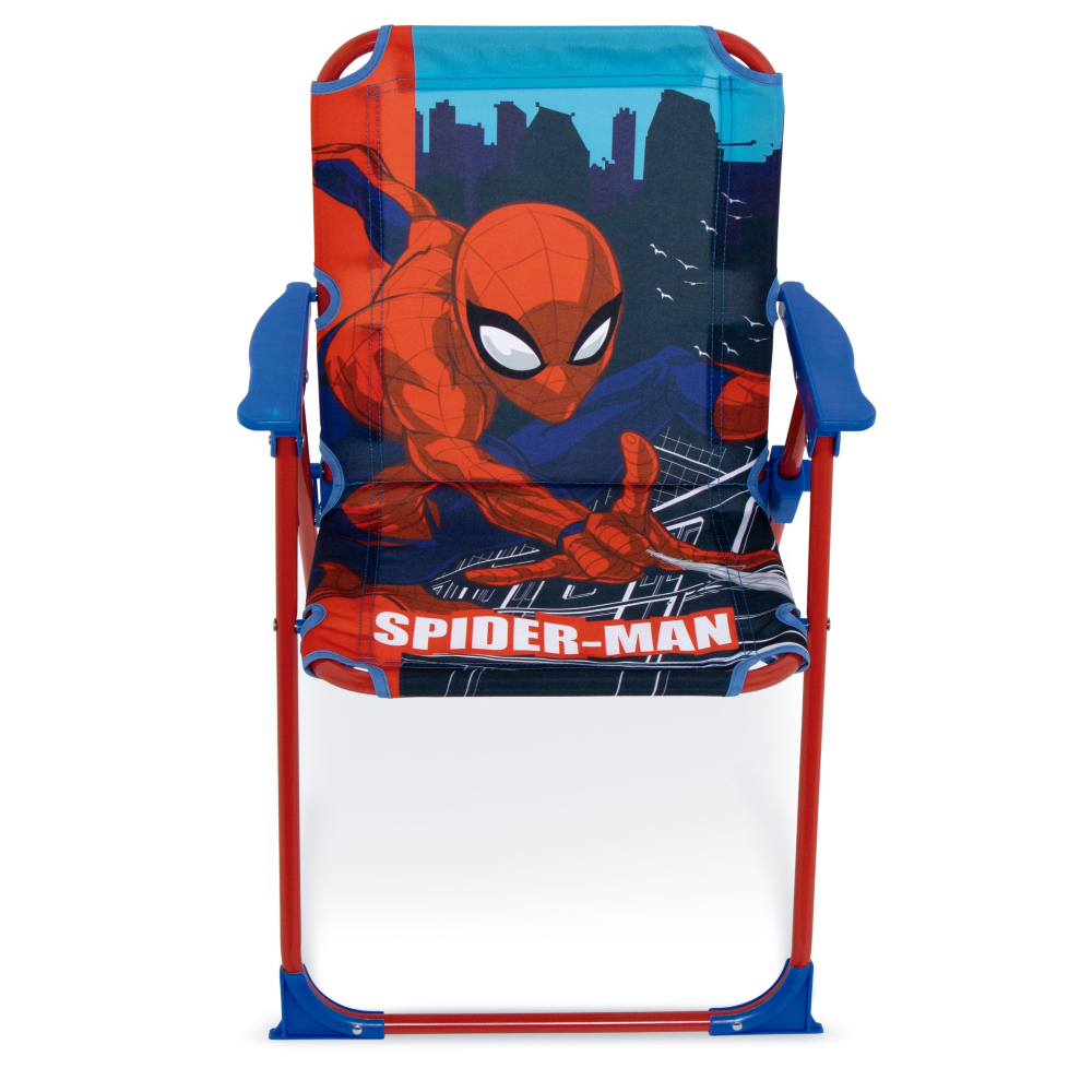 Sedia Pieghevole Spiderman per Mare e Giardino 100% Poliestere- 86735